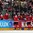 PRAGUE, CZECH REPUBLIC - MAY 14: Canada's David Savard #58, Ryan O'Reilly #79, Tyler Seguin #91, Tyler Toffoli #73 and Claude Giroux #28 celebrate at the bench after a first period goal during quarterfinal round action against Belarus at the 2015 IIHF Ice Hockey World Championship. (Photo by Andre Ringuette/HHOF-IIHF Images)

